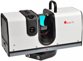 artec ray laser-3d scanner